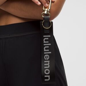 lululemon athletica never lost keychain